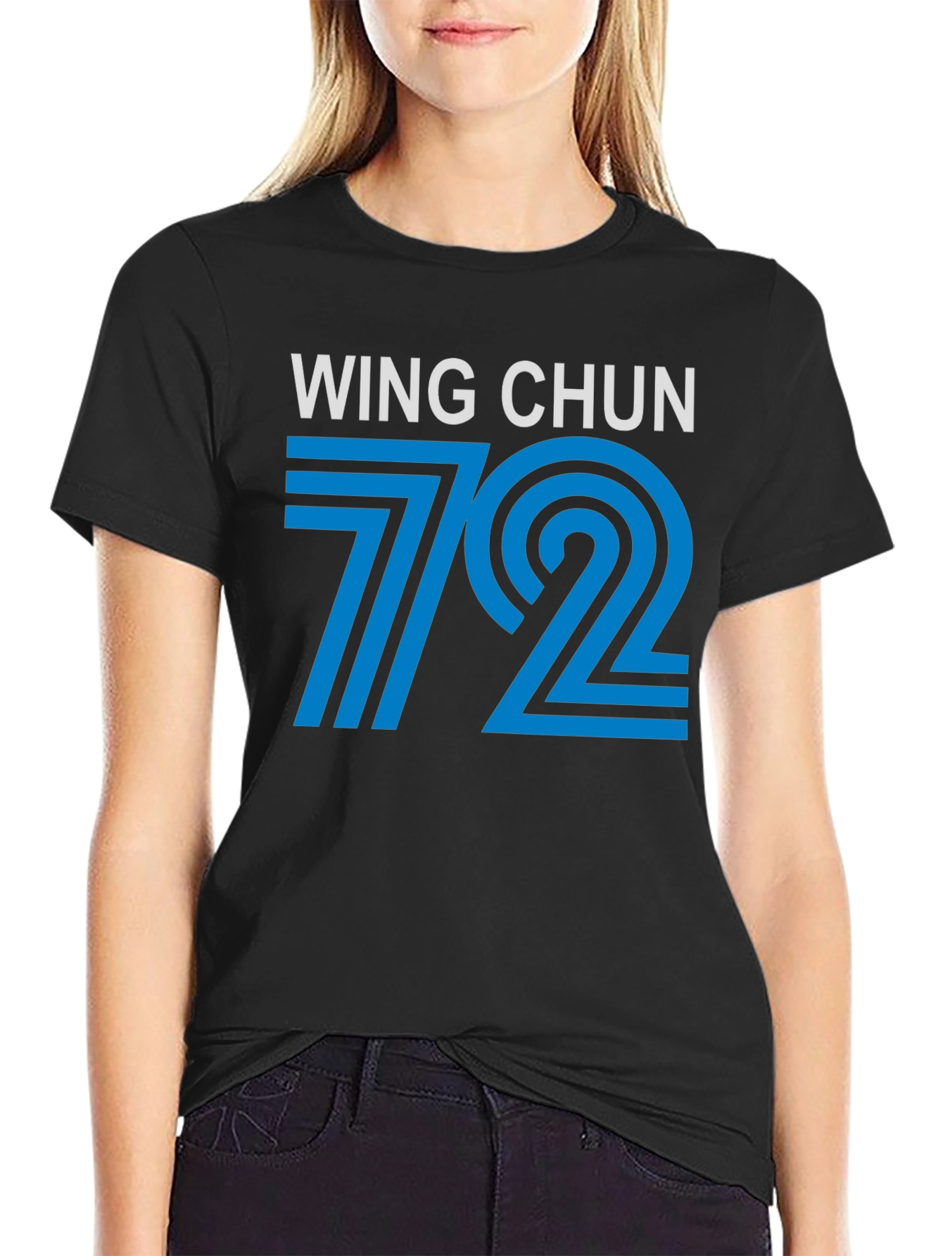 Wing Chun 72 T-Shirt Black