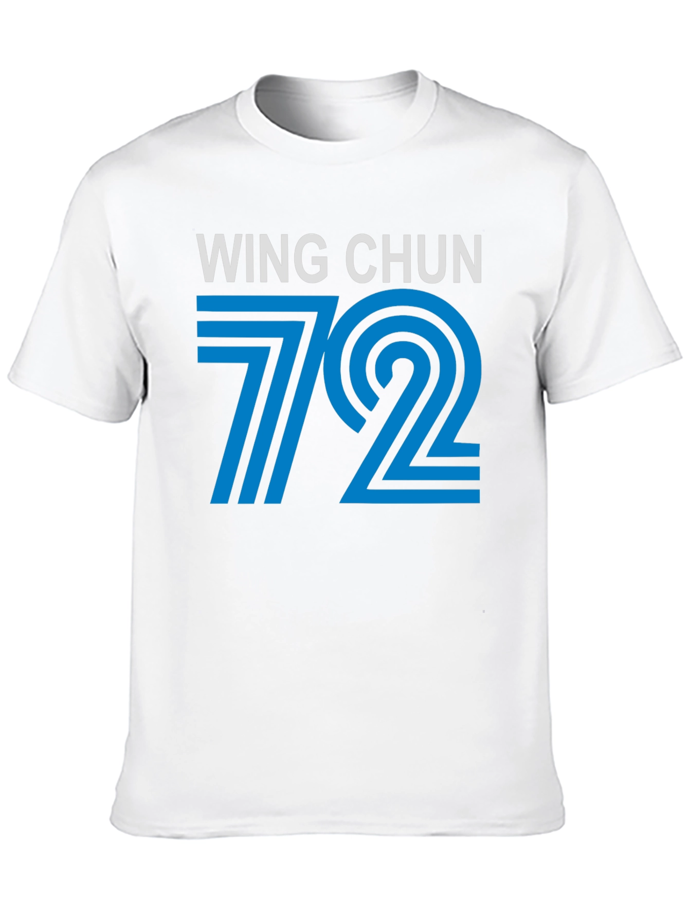 Wing Chun 72 T-Shirt Black