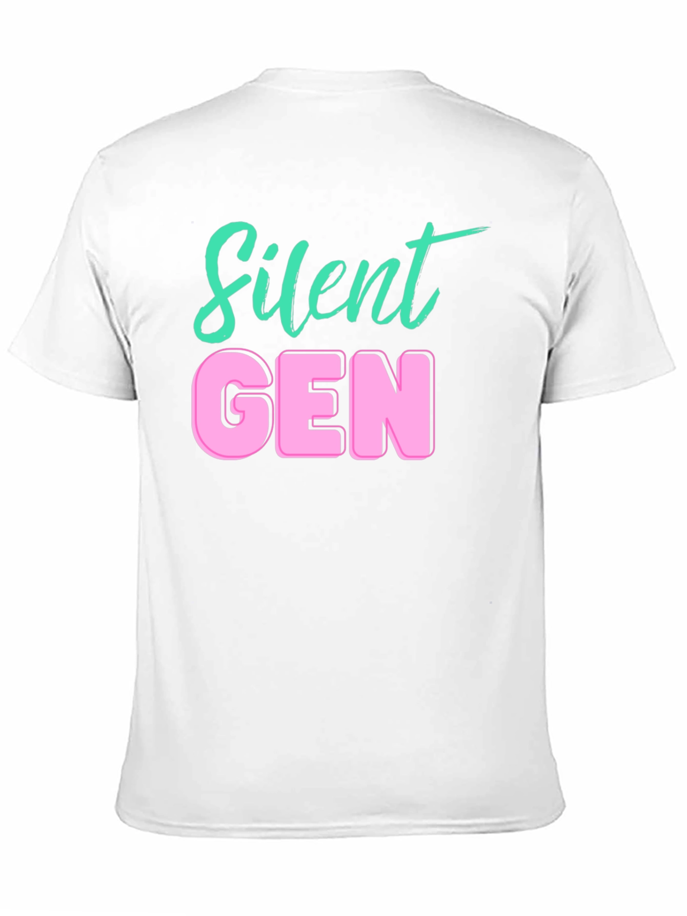 Silent Gen T-Shirt - Cool Retro Style