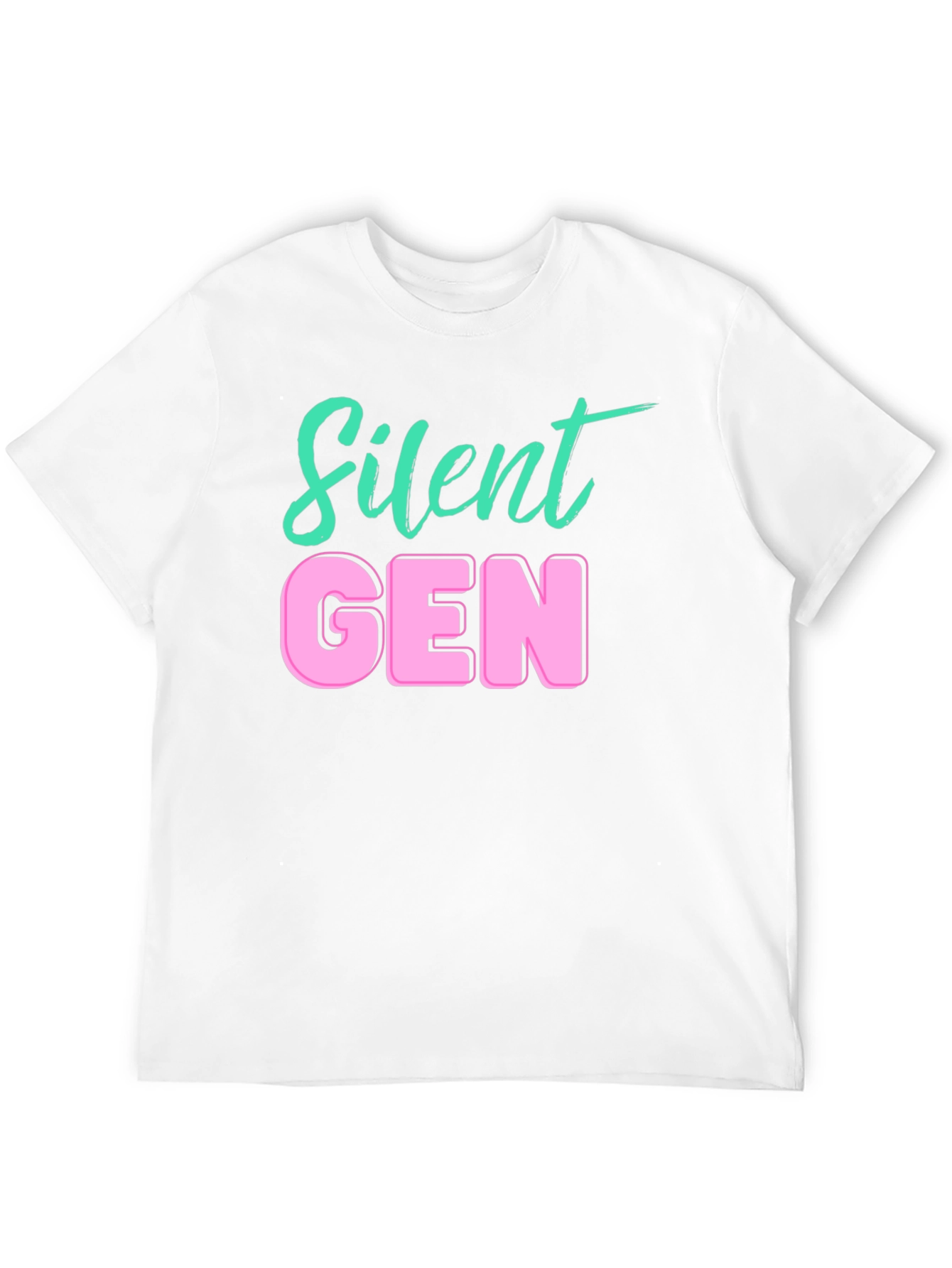 Silent Gen T-Shirt - Cool Retro Style