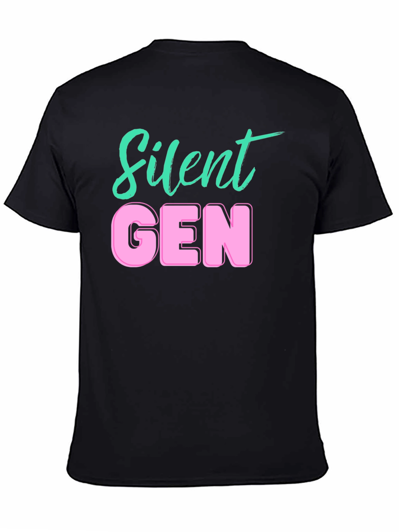 Silent Gen T-Shirt - Cool Retro Style