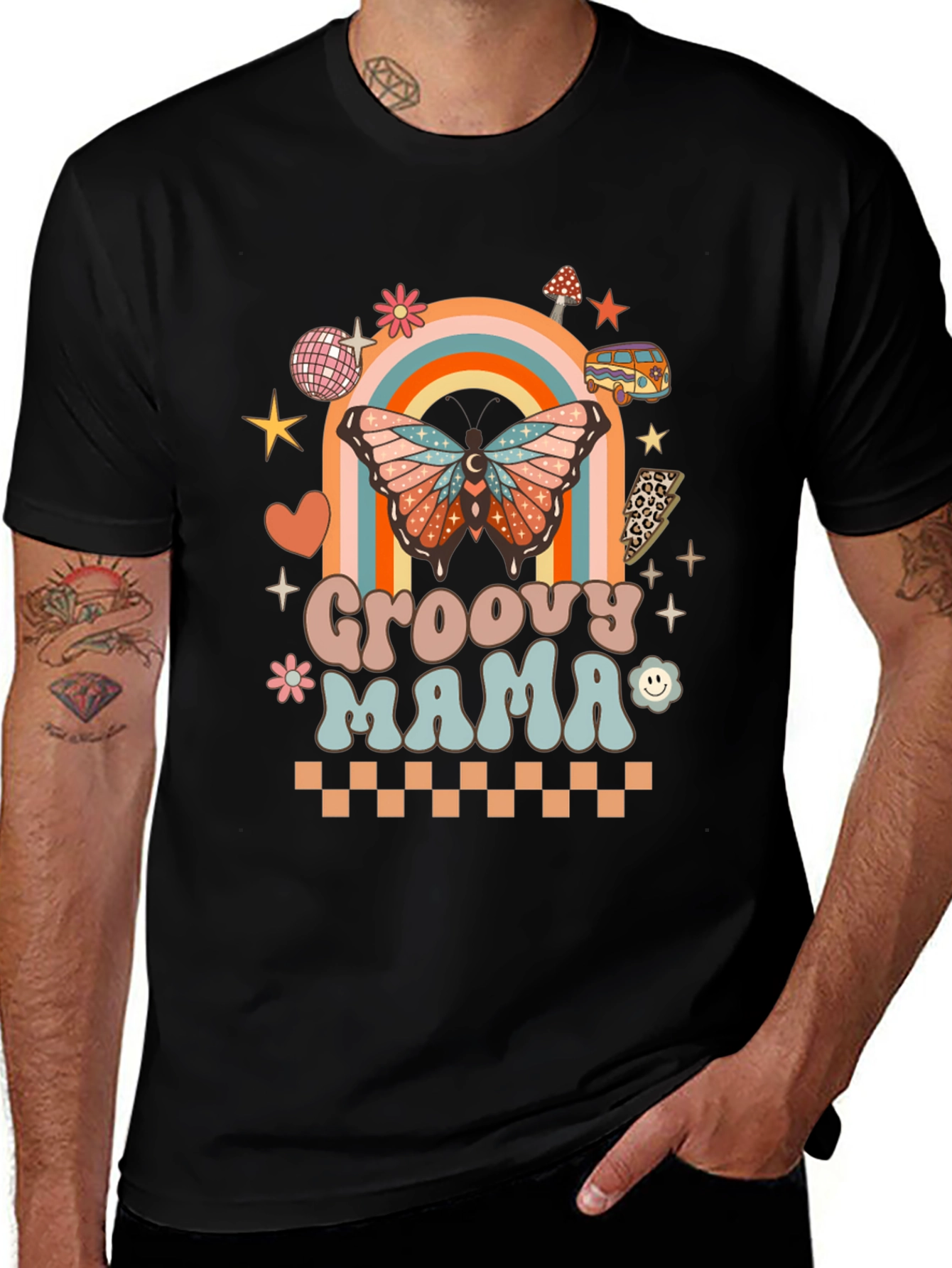 Groovy Mama Graphic Tee