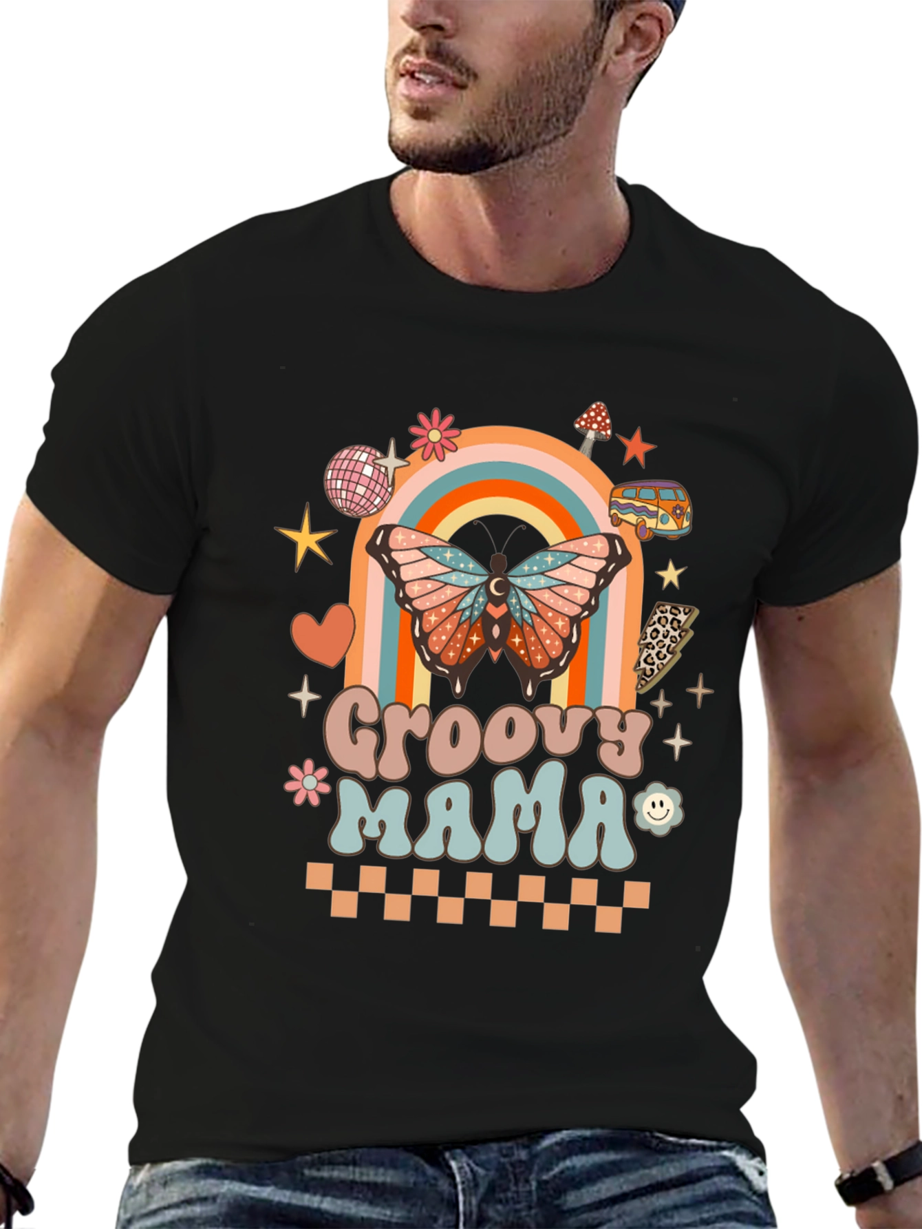 Groovy Mama Graphic Tee