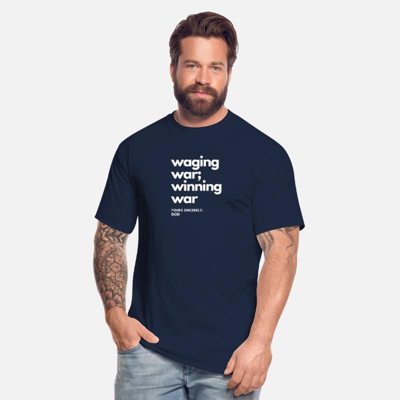Waging war winning war awesome t-shirt
