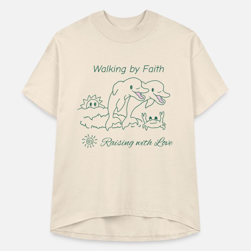 Walking by Faith, Raising with Love