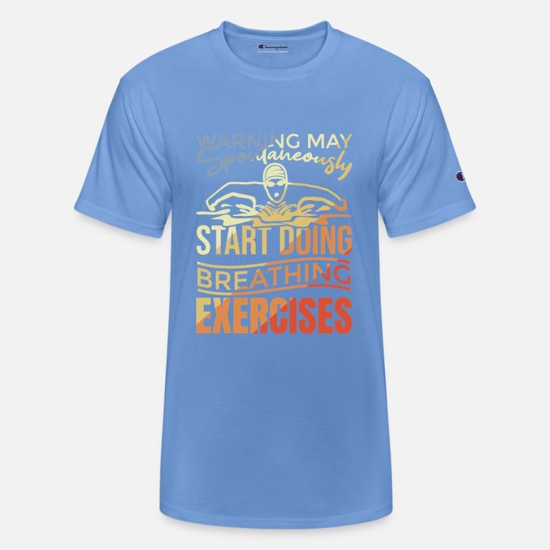 Warning May Start Breathing Exercises