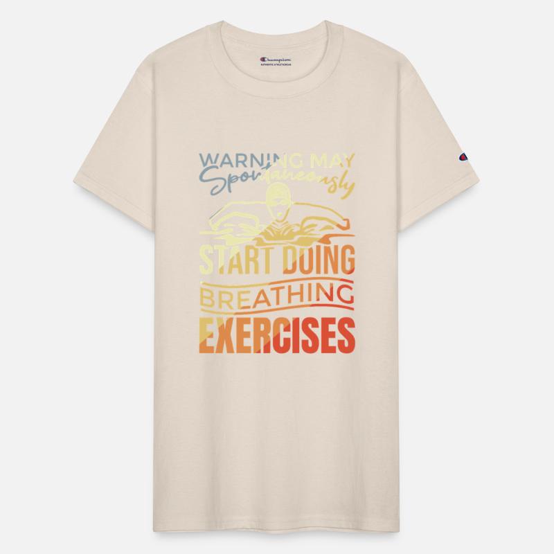 Warning May Start Breathing Exercises