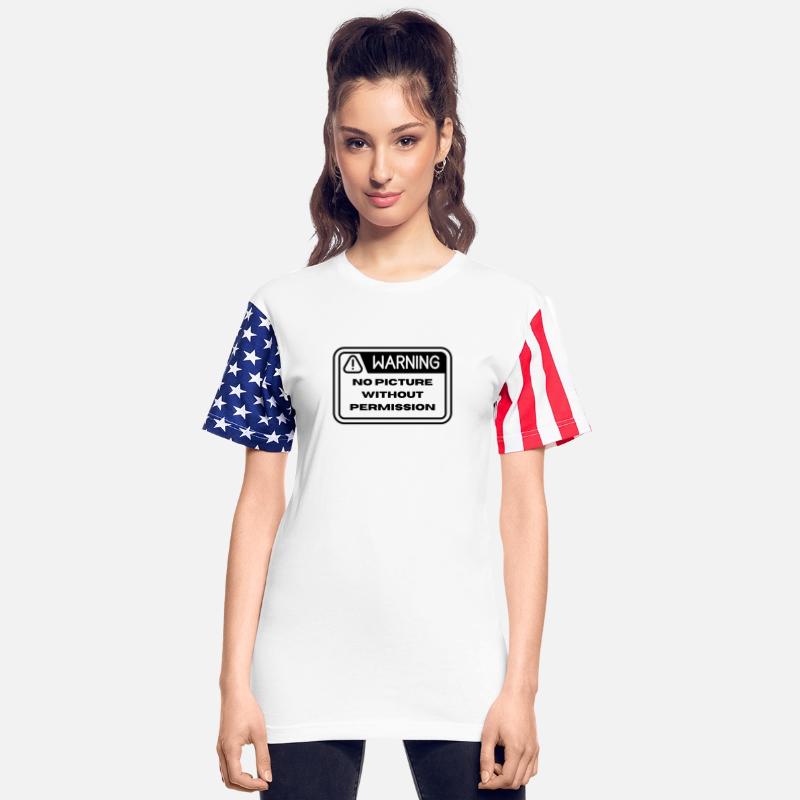 Warning No Picture Without Permission