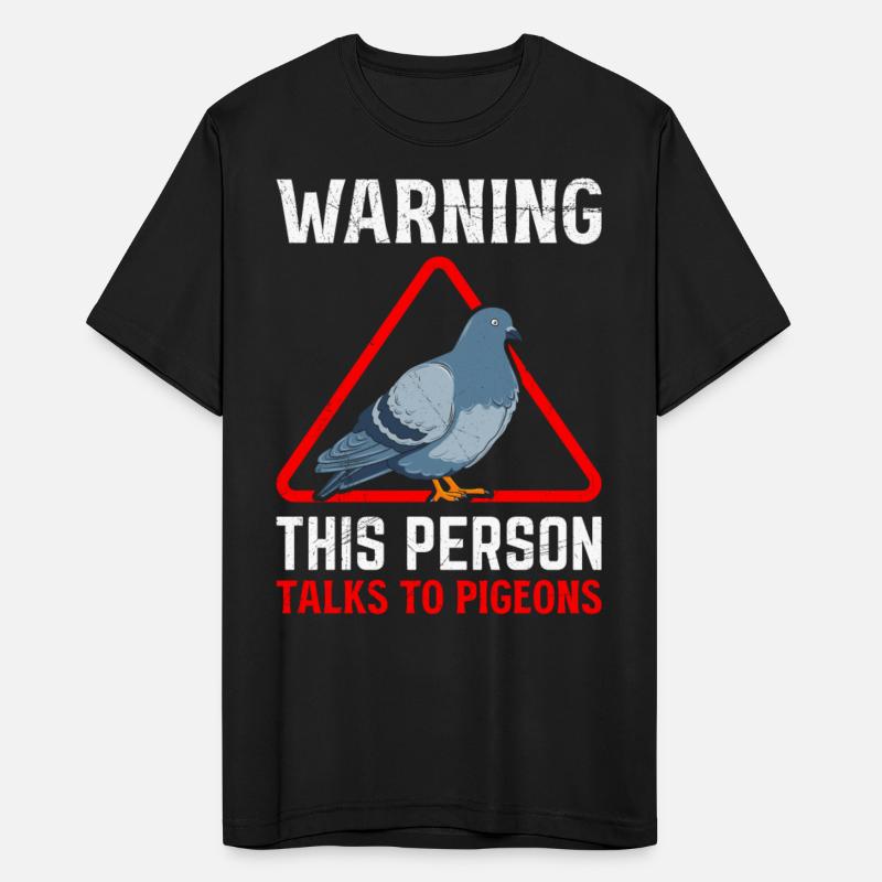 Warning This Person Talks To Pigeons Pigeon Keeper