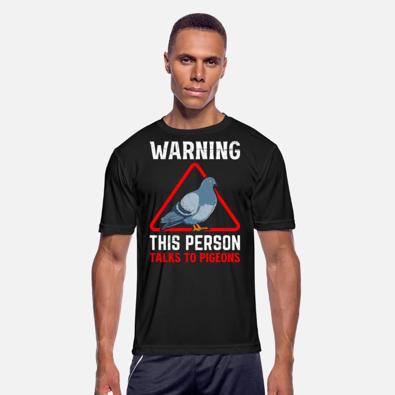 Warning This Person Talks To Pigeons Pigeon Keeper