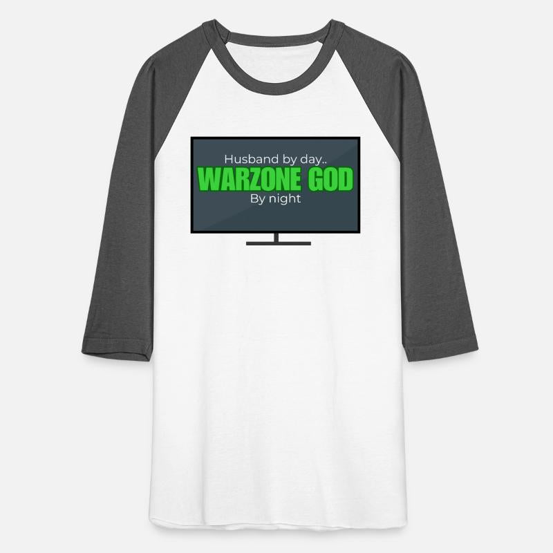 Warzone God" Apparel