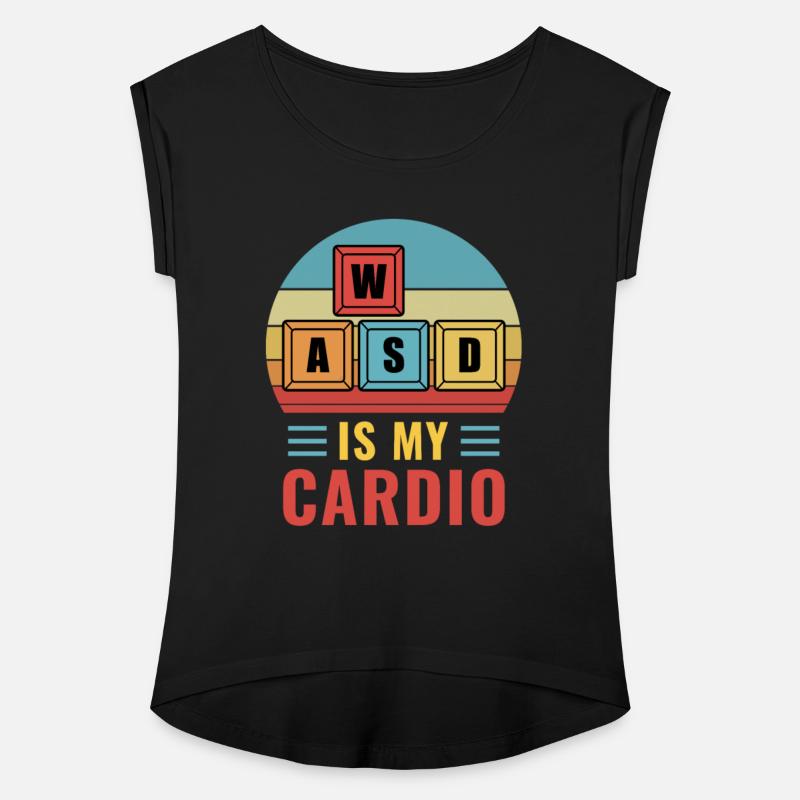 WASD is my Cardio PC Gamer Computer Games Gaming