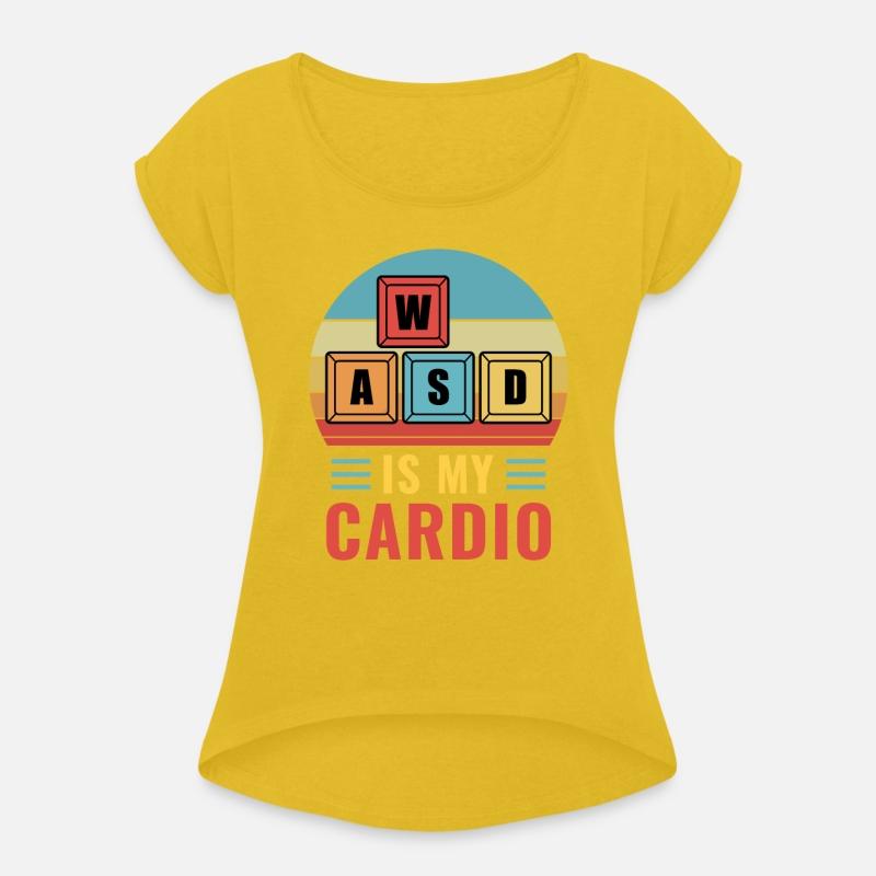 WASD is my Cardio PC Gamer Computer Games Gaming