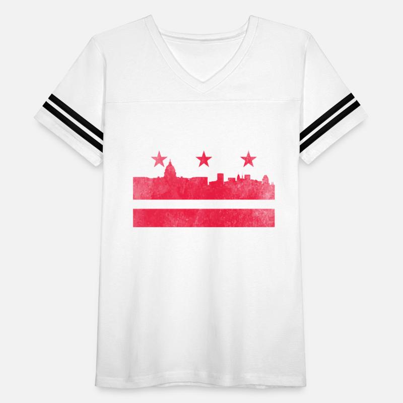 Washington Dc City yline Vintage District Of Colum