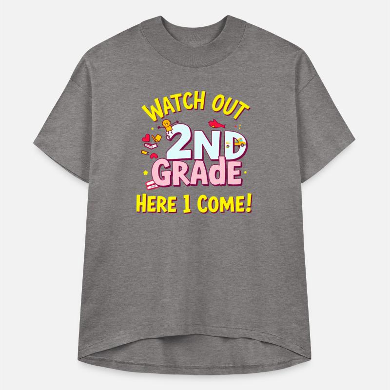Watch Out 2nd Grade Back to School Design