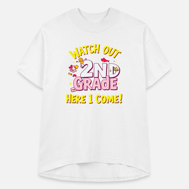 Watch Out 2nd Grade Back to School Design