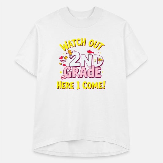 Watch Out 2nd Grade Back to School Design