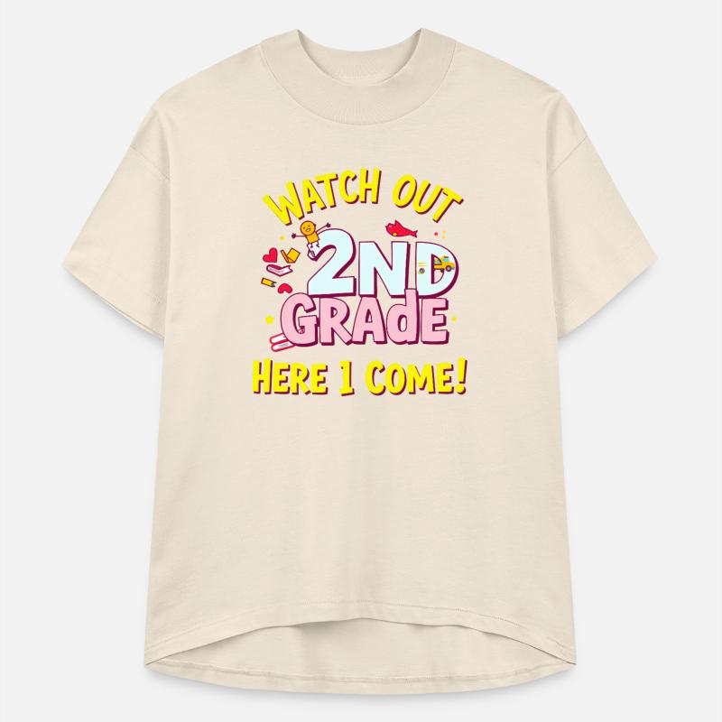 Watch Out 2nd Grade Back to School Design