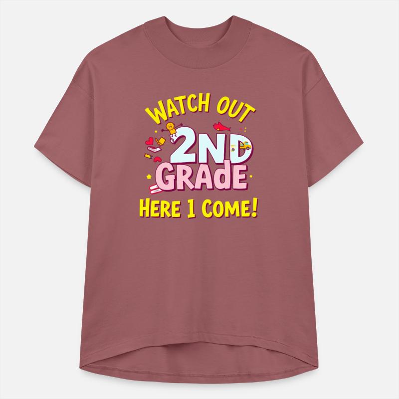 Watch Out 2nd Grade Back to School Design