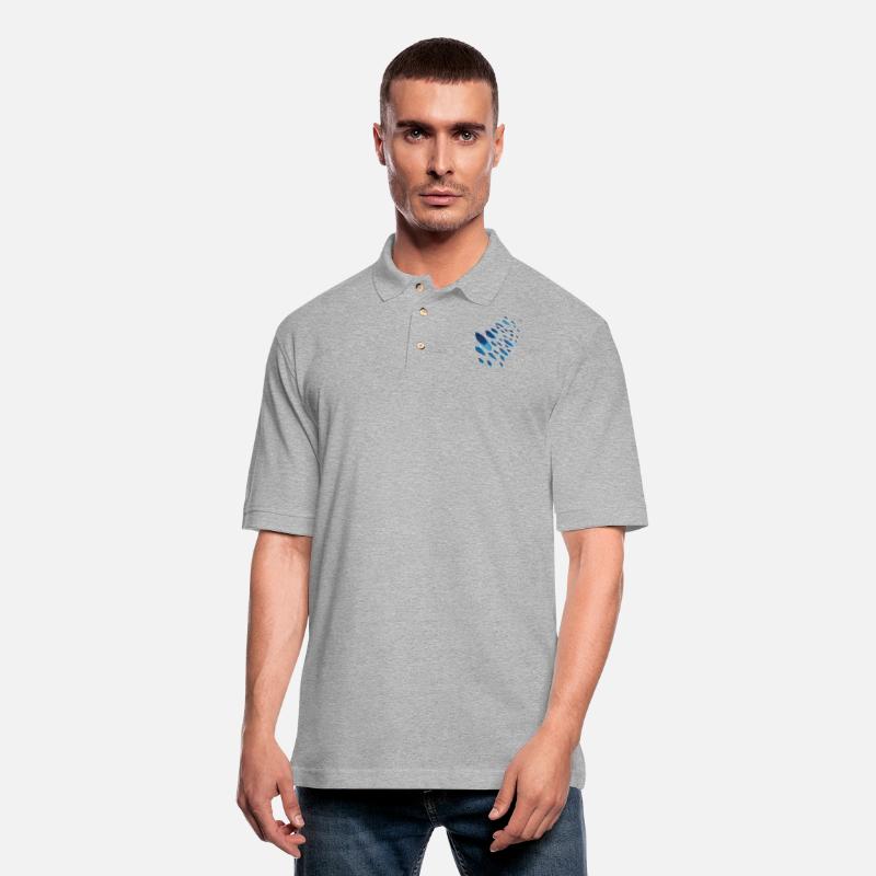 Watecolor - Droplets Pattern - Abstract