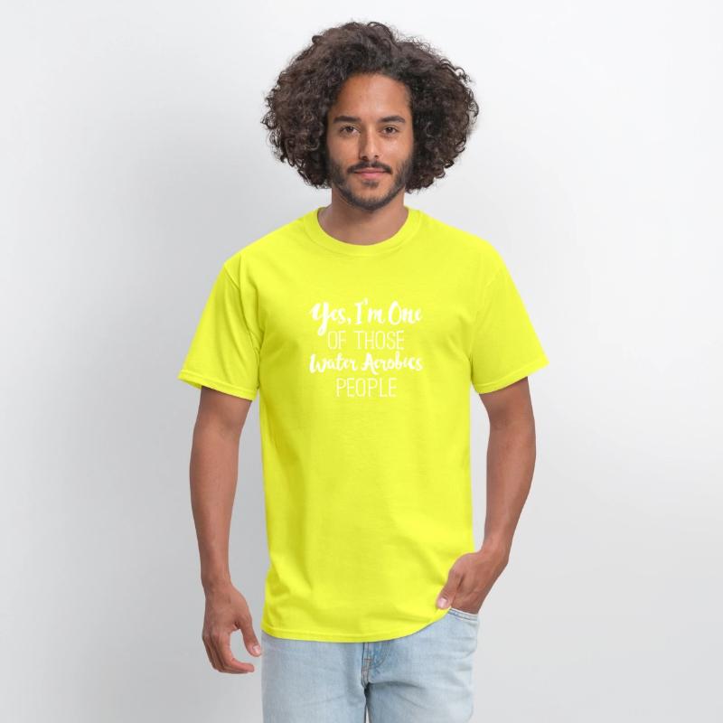 Water Aerobics T-shirt Funny Aquatic Fitness Water