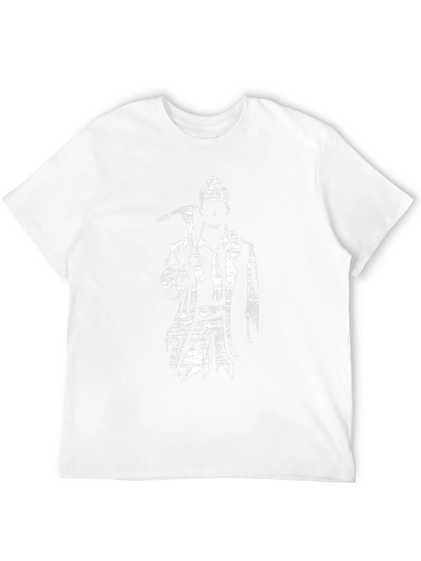 Miner Graphic Tee - Cool Worker T-Shirt