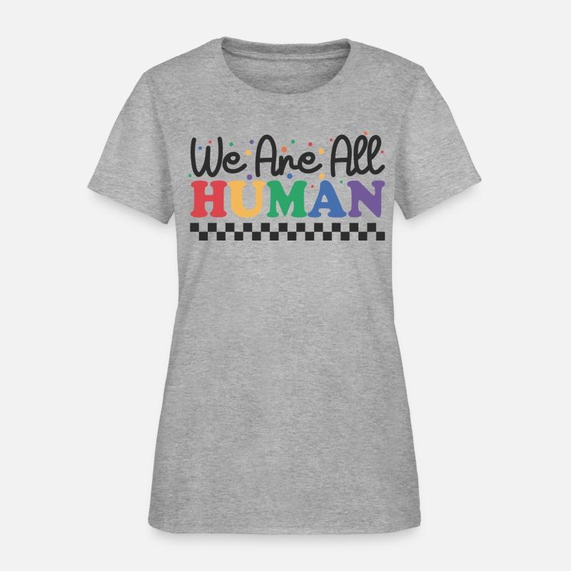 We are All Human Shirt for Pride Month