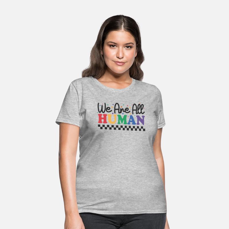 We are All Human Shirt for Pride Month