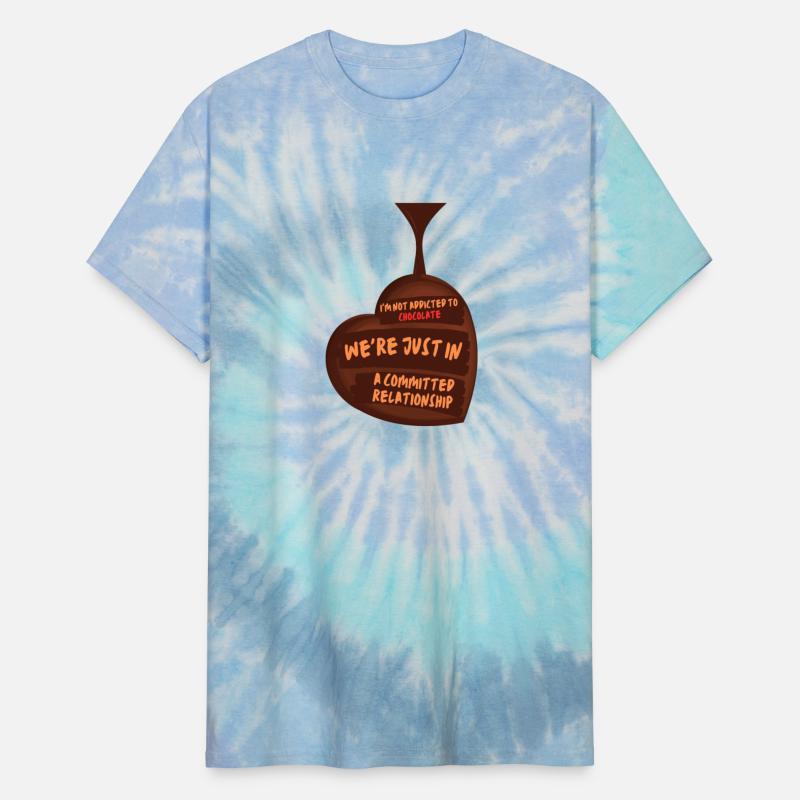 we are just in a committed relationship, chocolate