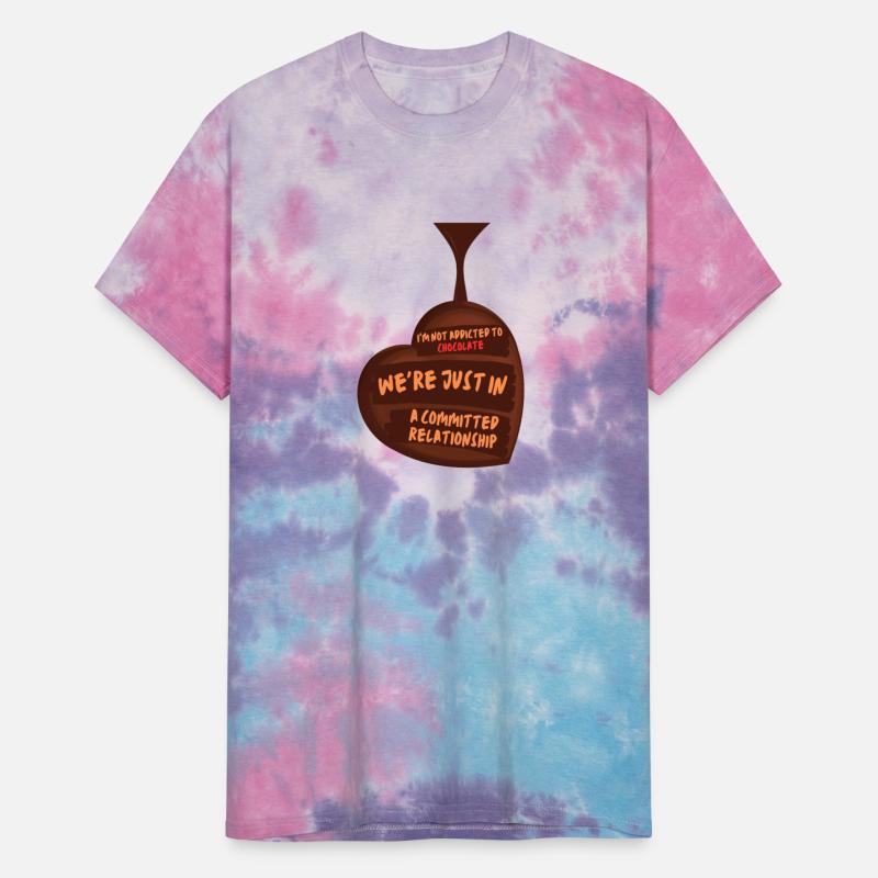 we are just in a committed relationship, chocolate