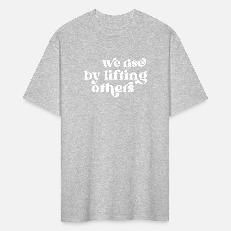 We Rise By Lifting Others Inspirational Quote