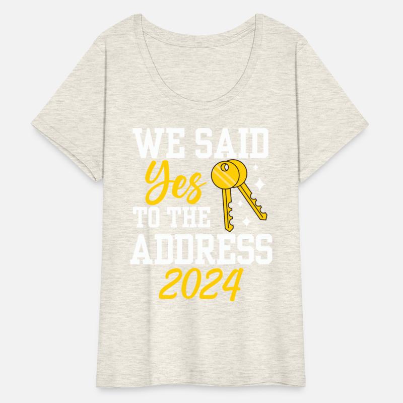 We Said Yes To The Address 2024