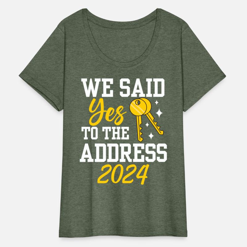 We Said Yes To The Address 2024