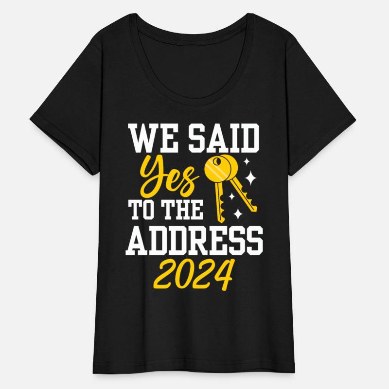 We Said Yes To The Address 2024