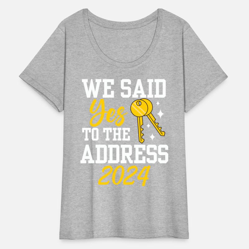 We Said Yes To The Address 2024