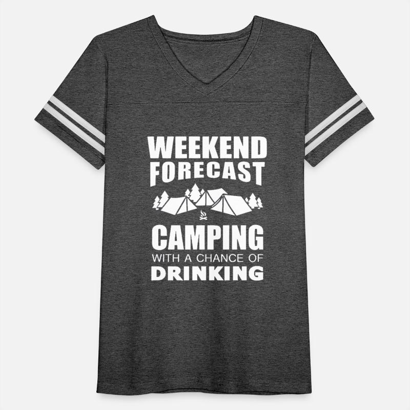 weekend forecast camping