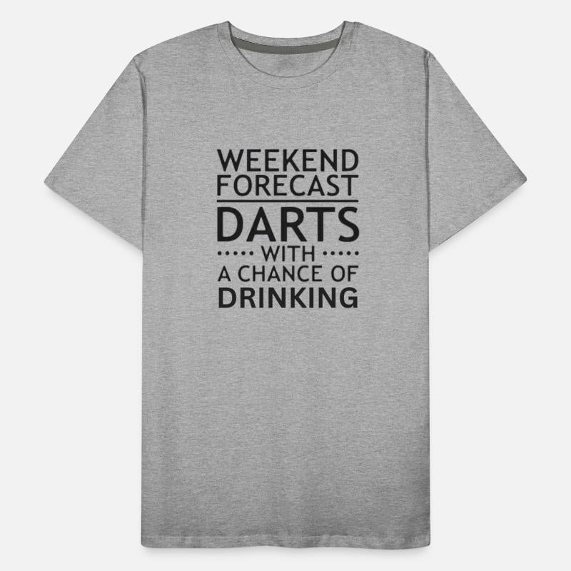 weekend Forecast Darts With a chance of Drinking