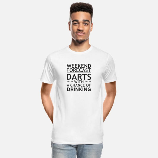 weekend Forecast Darts With a chance of Drinking