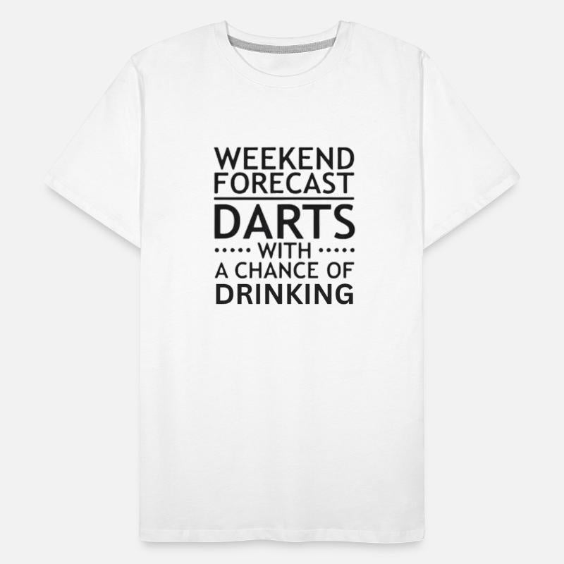 weekend Forecast Darts With a chance of Drinking