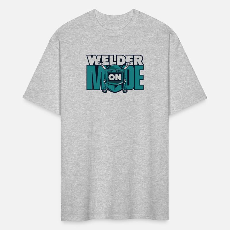 Welder Mode On Tig Tack Mig Rig Inspector