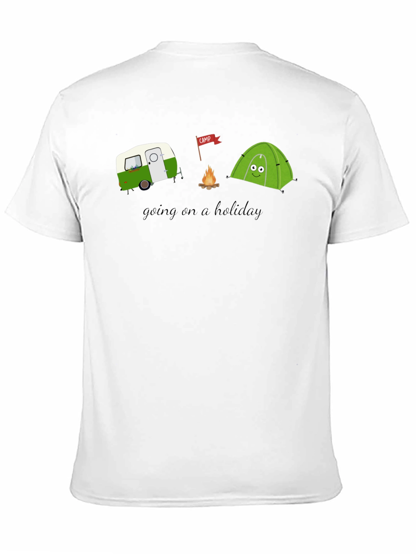 Camping Adventure T-Shirt
