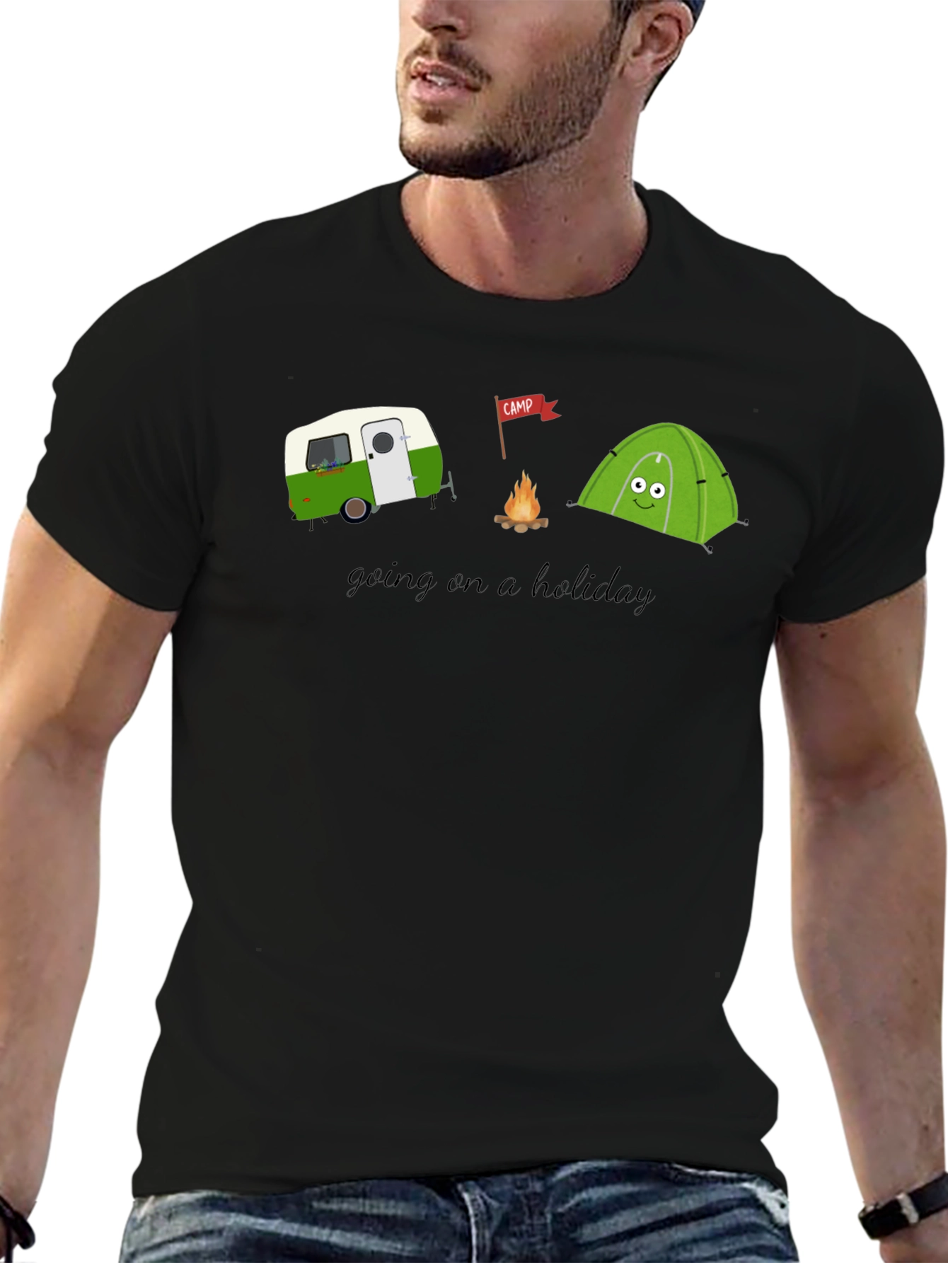 Camping Adventure T-Shirt