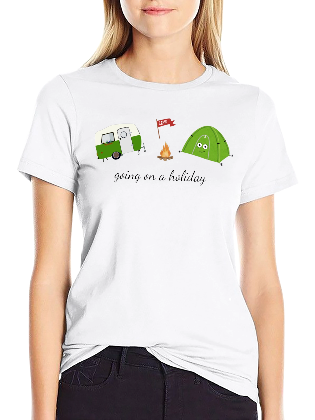 Camping Adventure T-Shirt