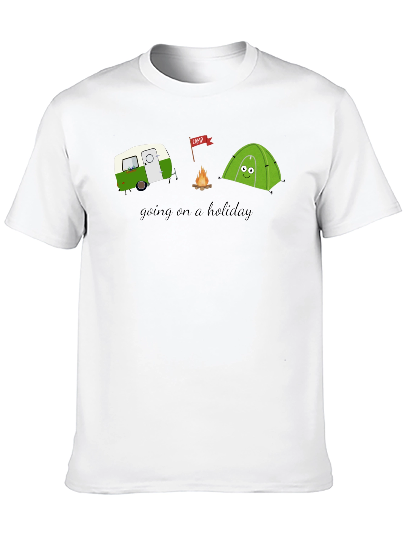 Camping Adventure T-Shirt