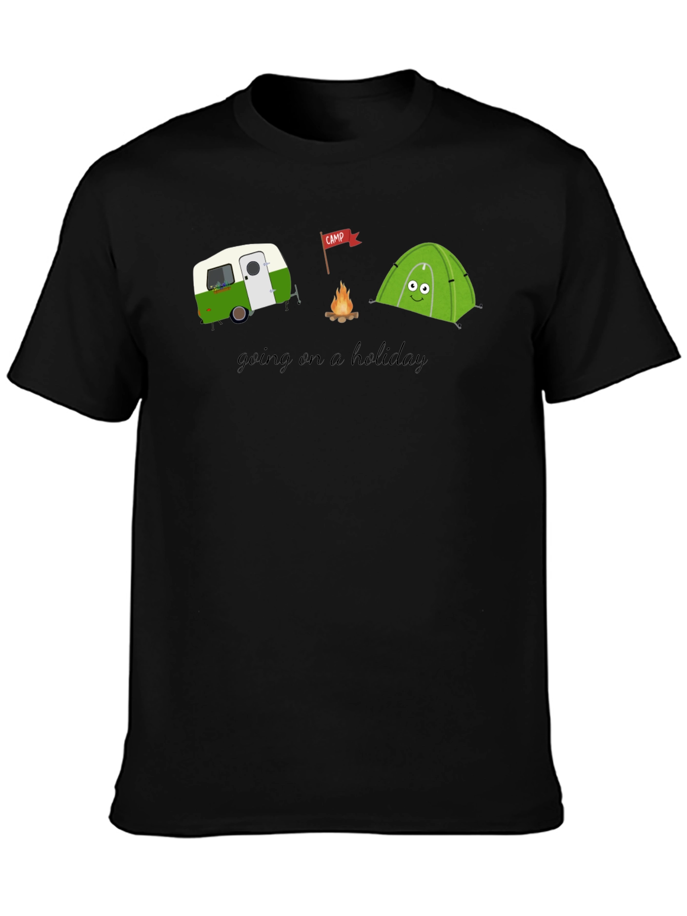 Camping Adventure T-Shirt