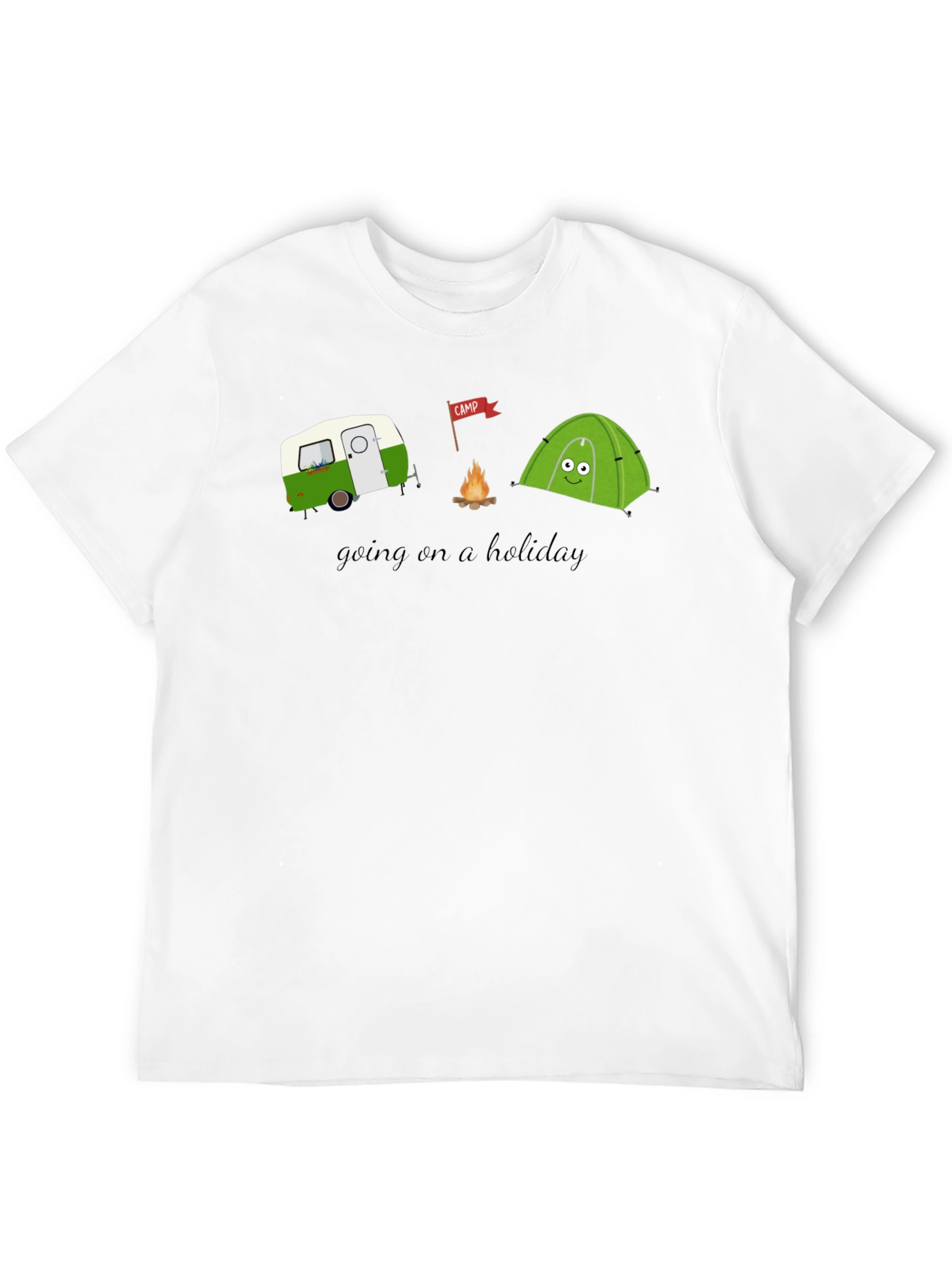 Camping Adventure T-Shirt