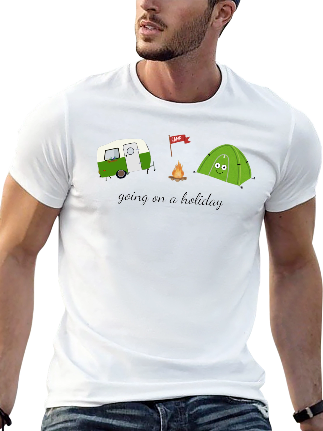 Camping Adventure T-Shirt