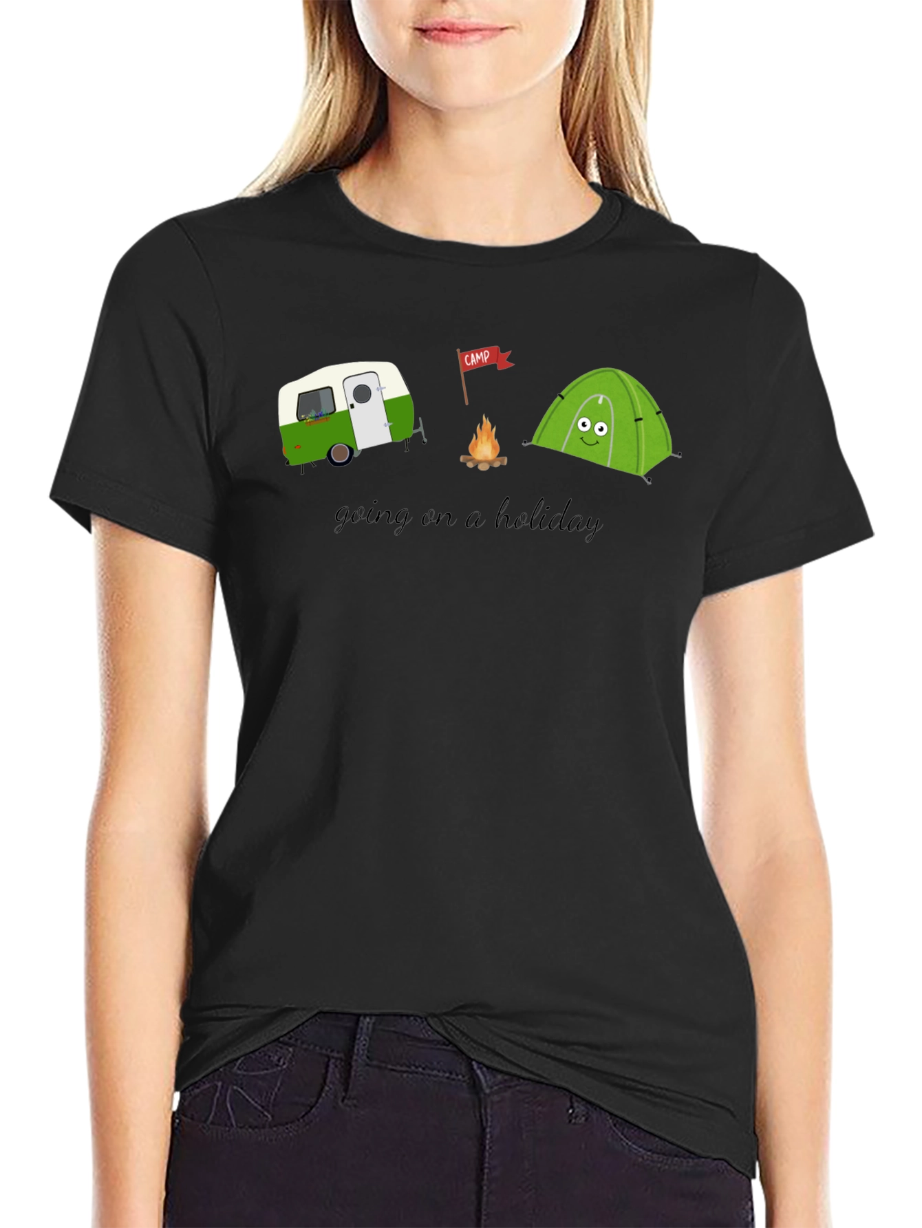 Camping Adventure T-Shirt