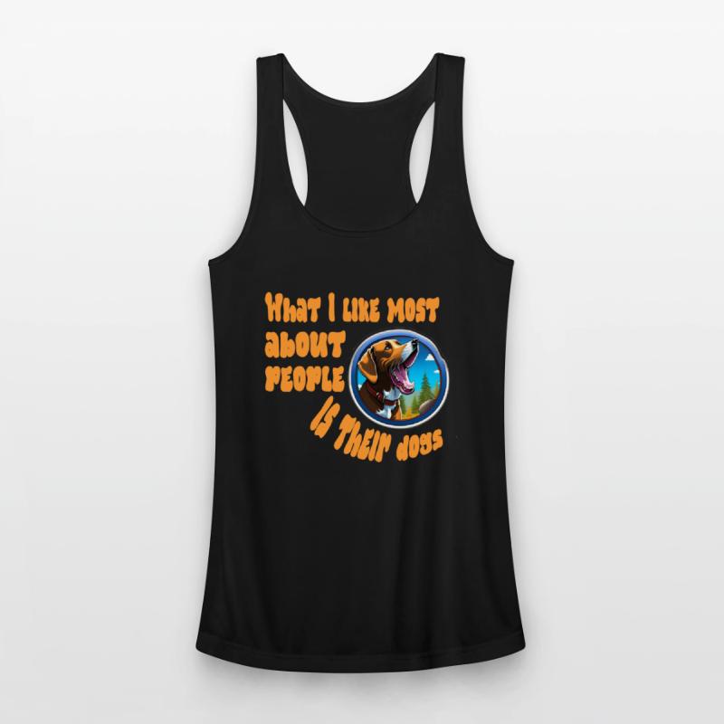 What I like most about people is their dogs