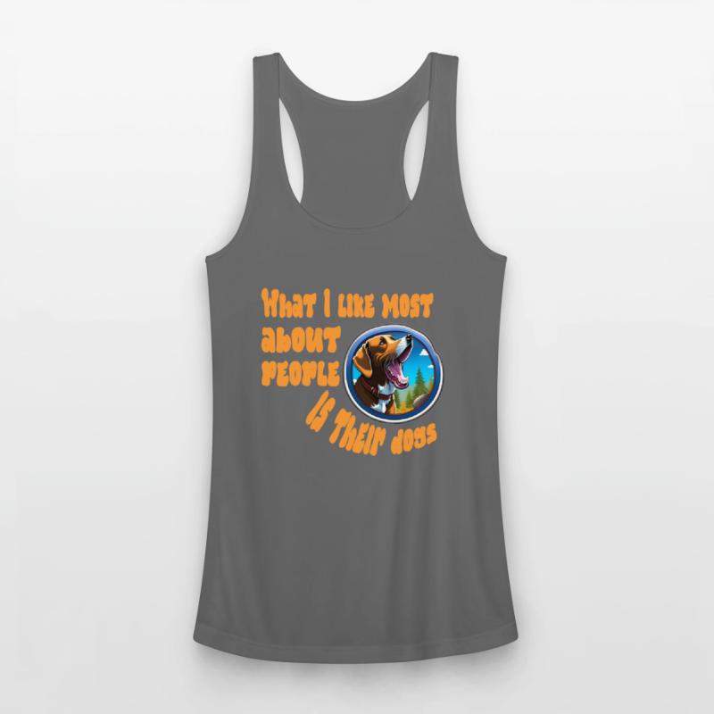 What I like most about people is their dogs